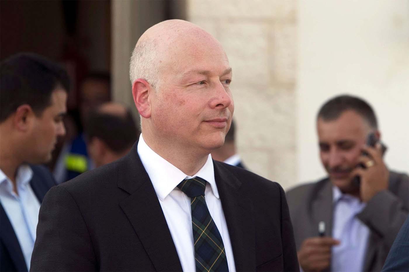 Trump's Middle East envoy Jason Greenblatt