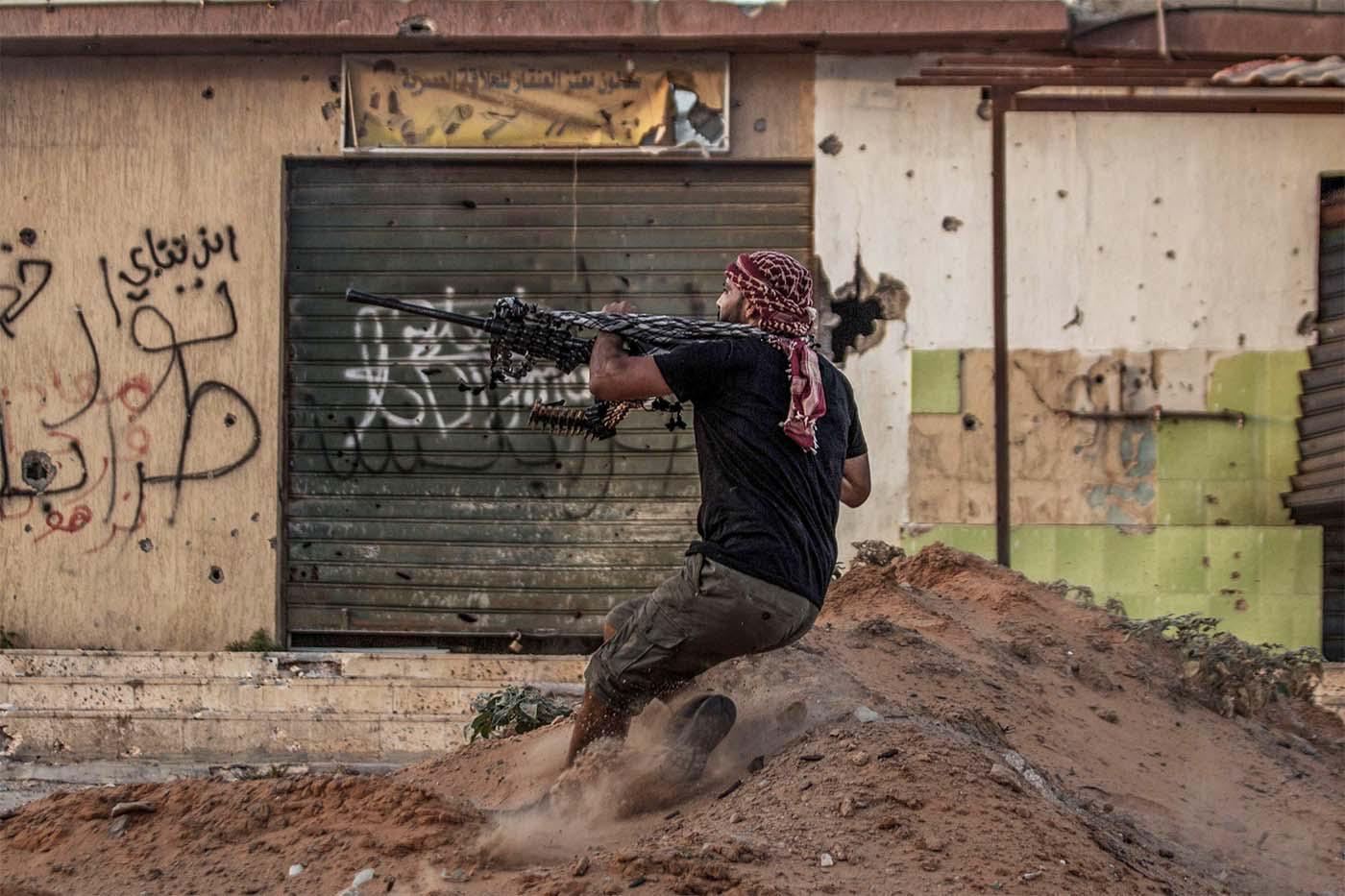 The Security Council has struggled to unify on how to deal with the renewed violence in Libya