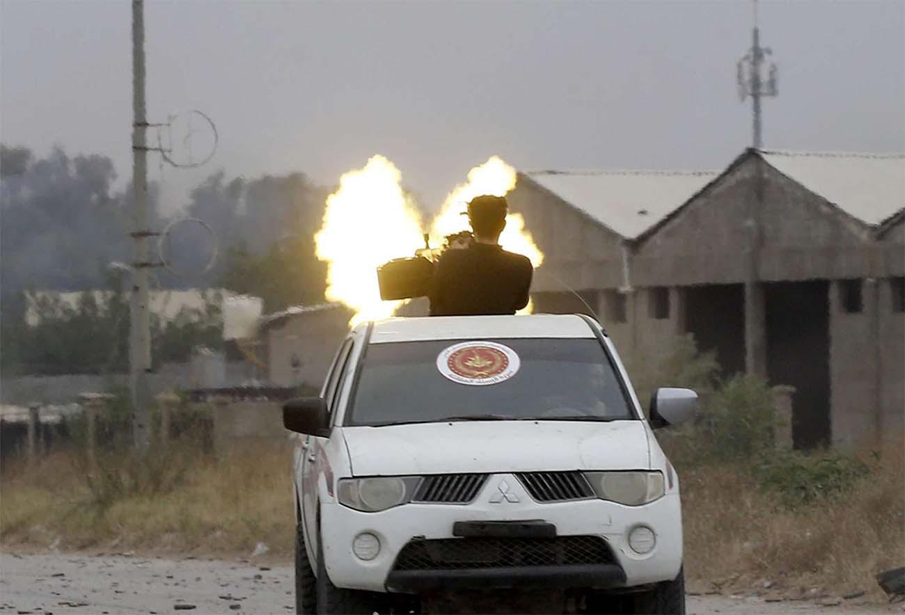 New York Times' report was based on statement from forces loyal to Libya's unity government