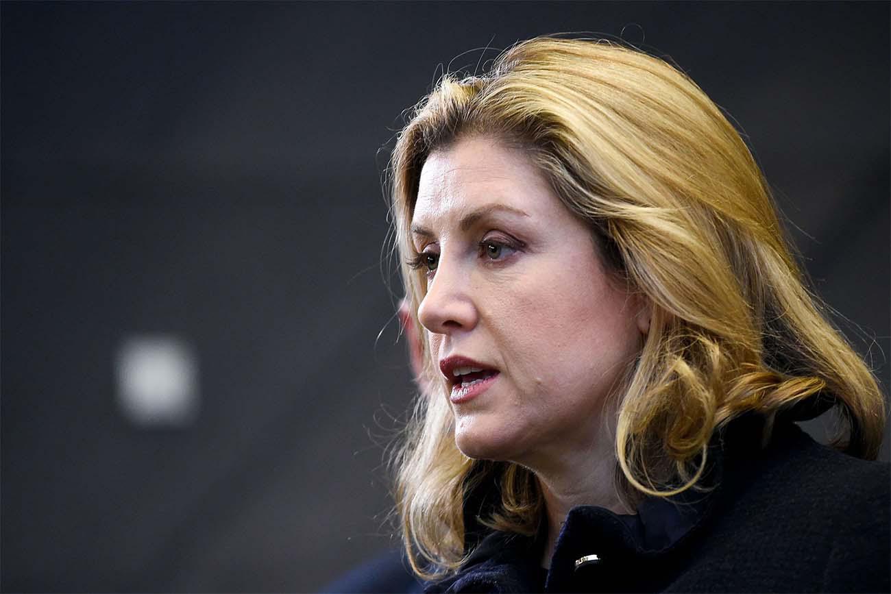 Britain Defence Minister Penny Mordaunt