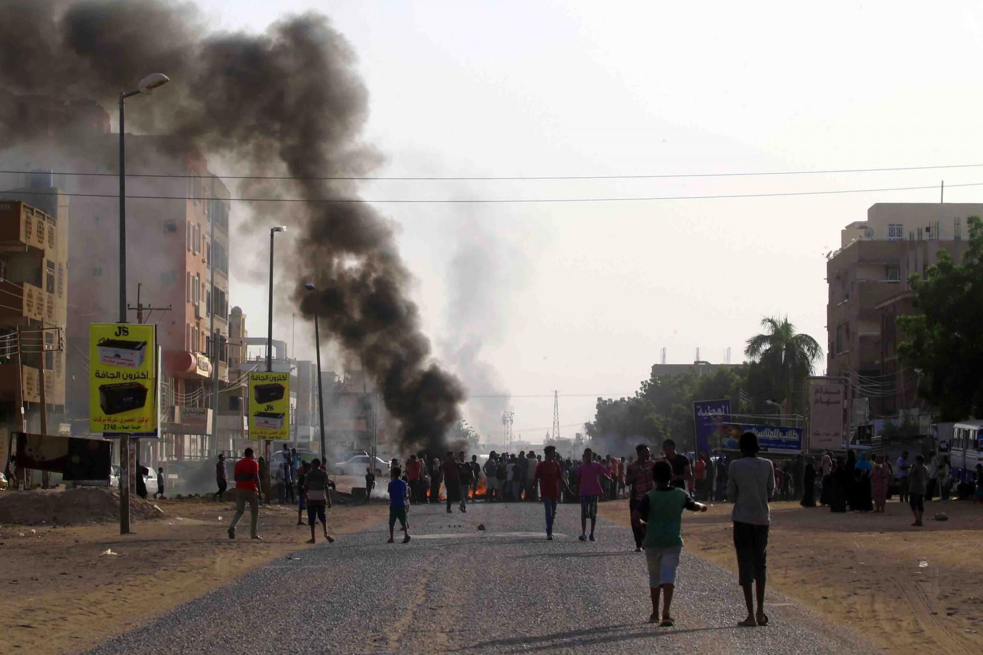 The country's ruling generals have insisted they did not order the dispersal of the protest camp