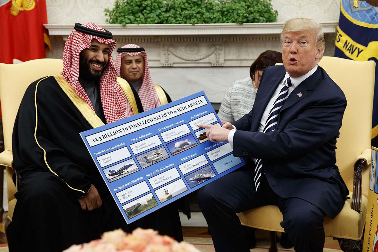 Trump wants to retain close ties to Riyadh