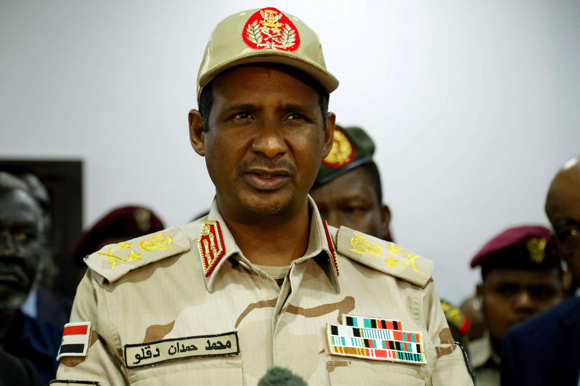 Hemeti, commander of the Rapid Support Forces has also shored up support from Gulf allies