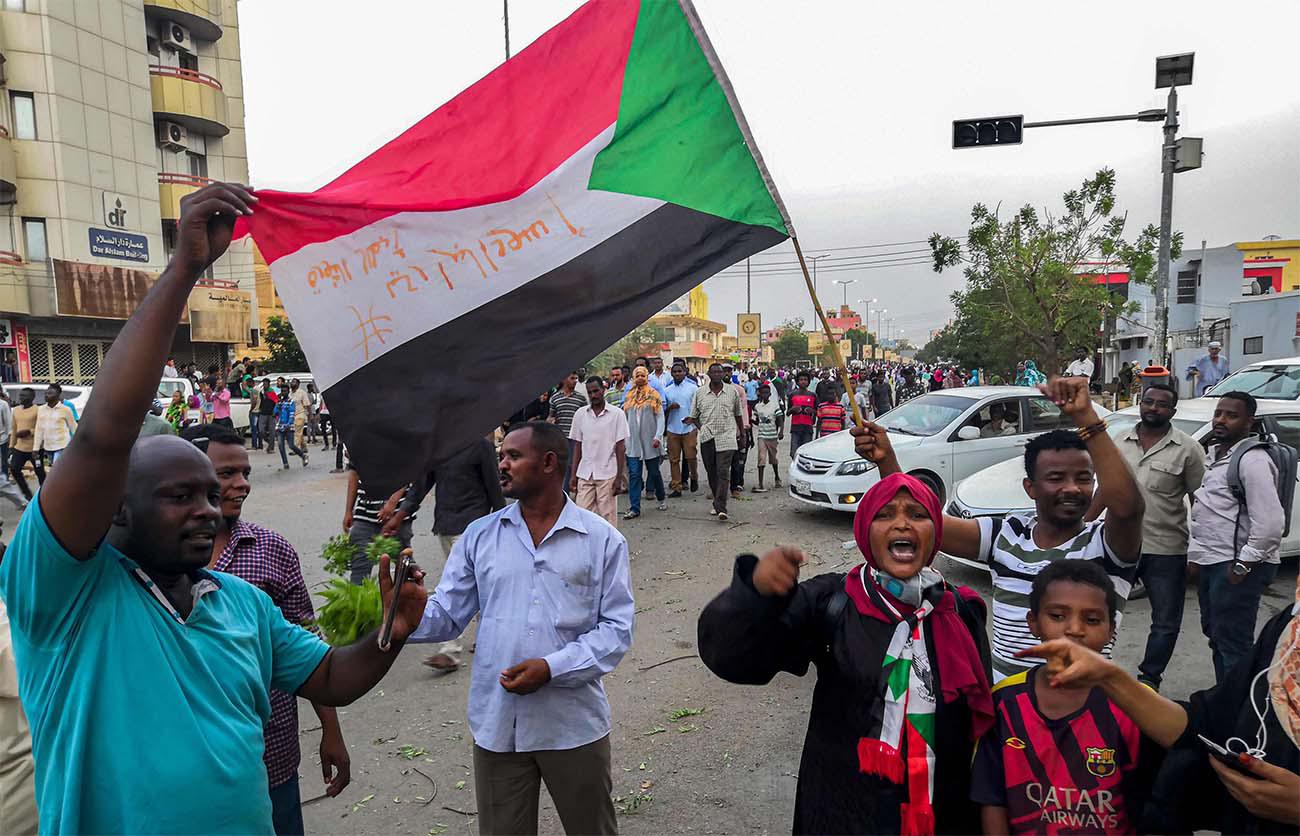 Protests continue unabated