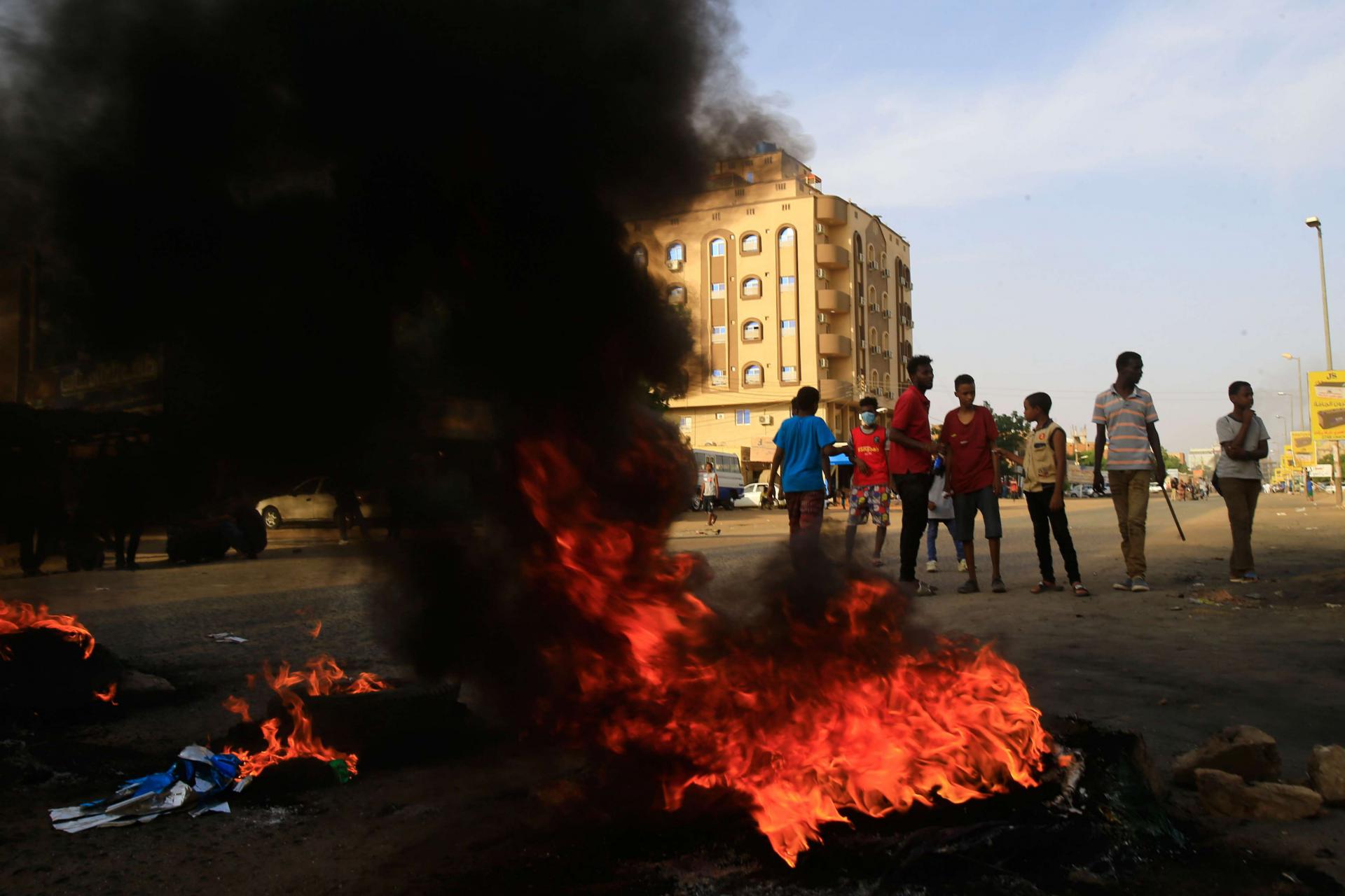 احتجاجات في السودان
