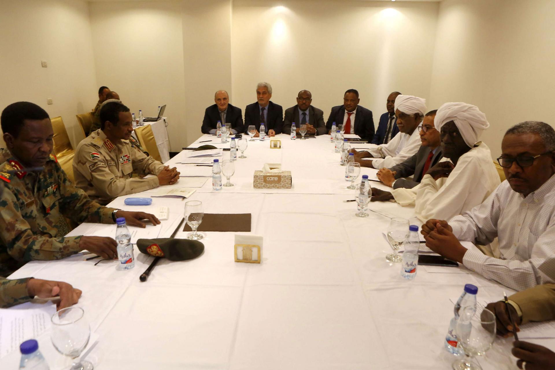 الأزمة السودانية