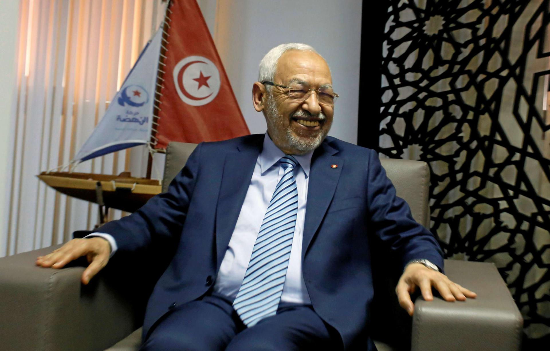 الغنوشي يعزز التكهنات حول أهدافه من الترشح