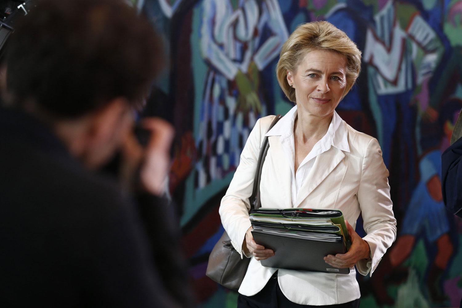 فون دير لاين