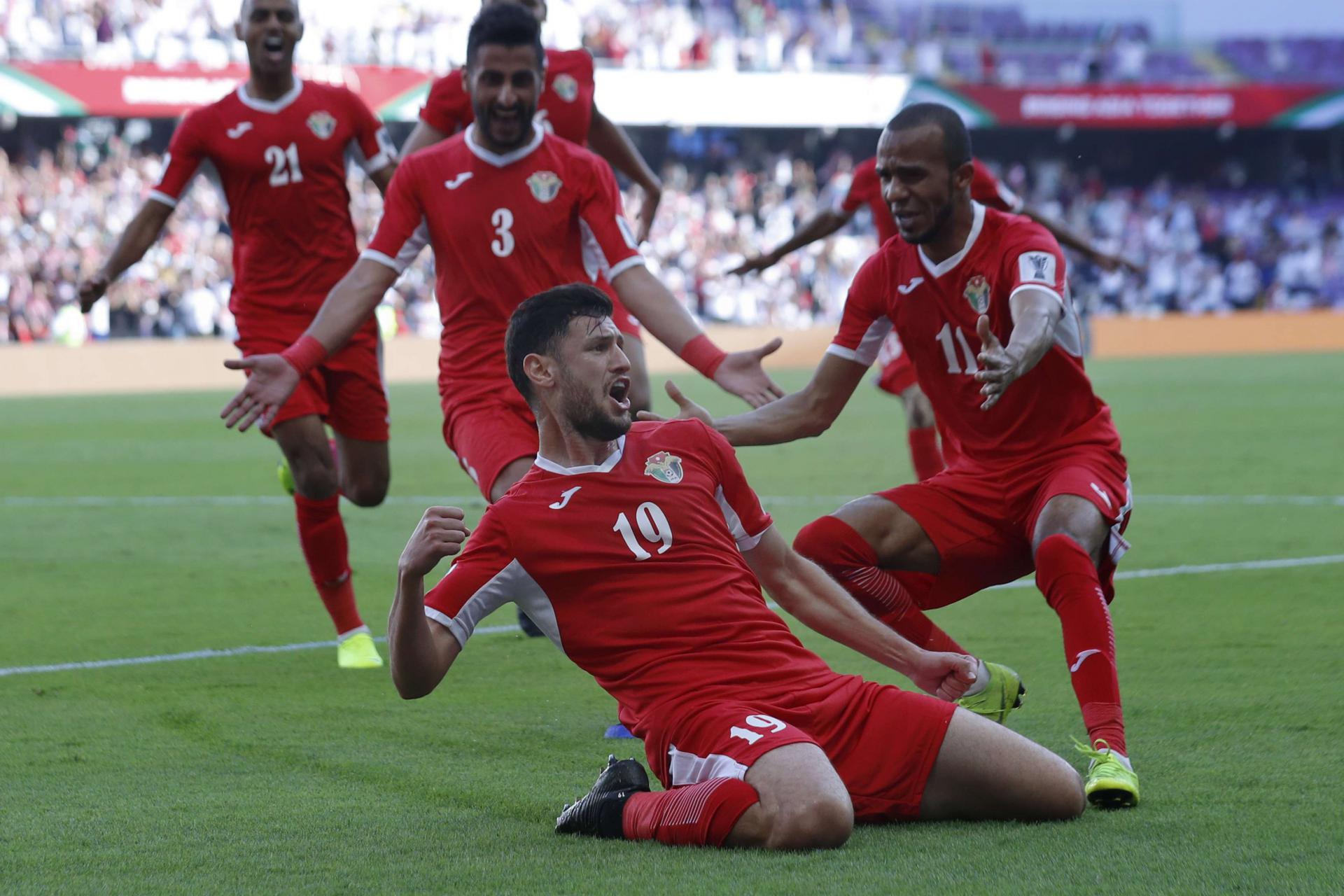  الأردن يختبر قدرات رجاله قبل مواجهات الحسم