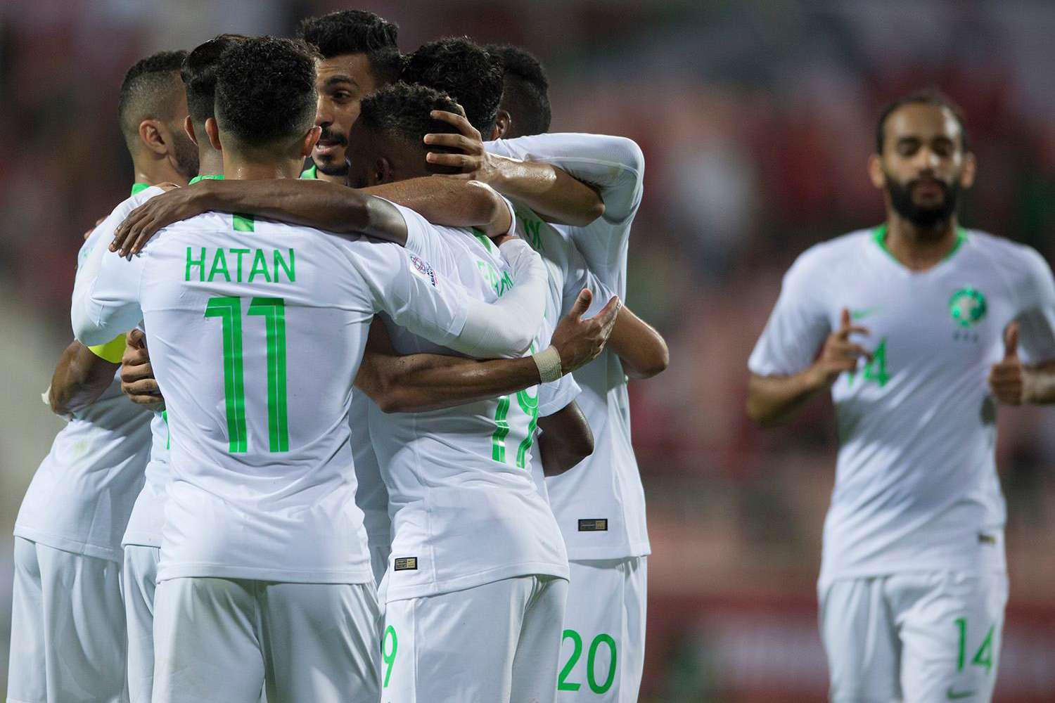 الحظ يعاند السعودية في أربيل