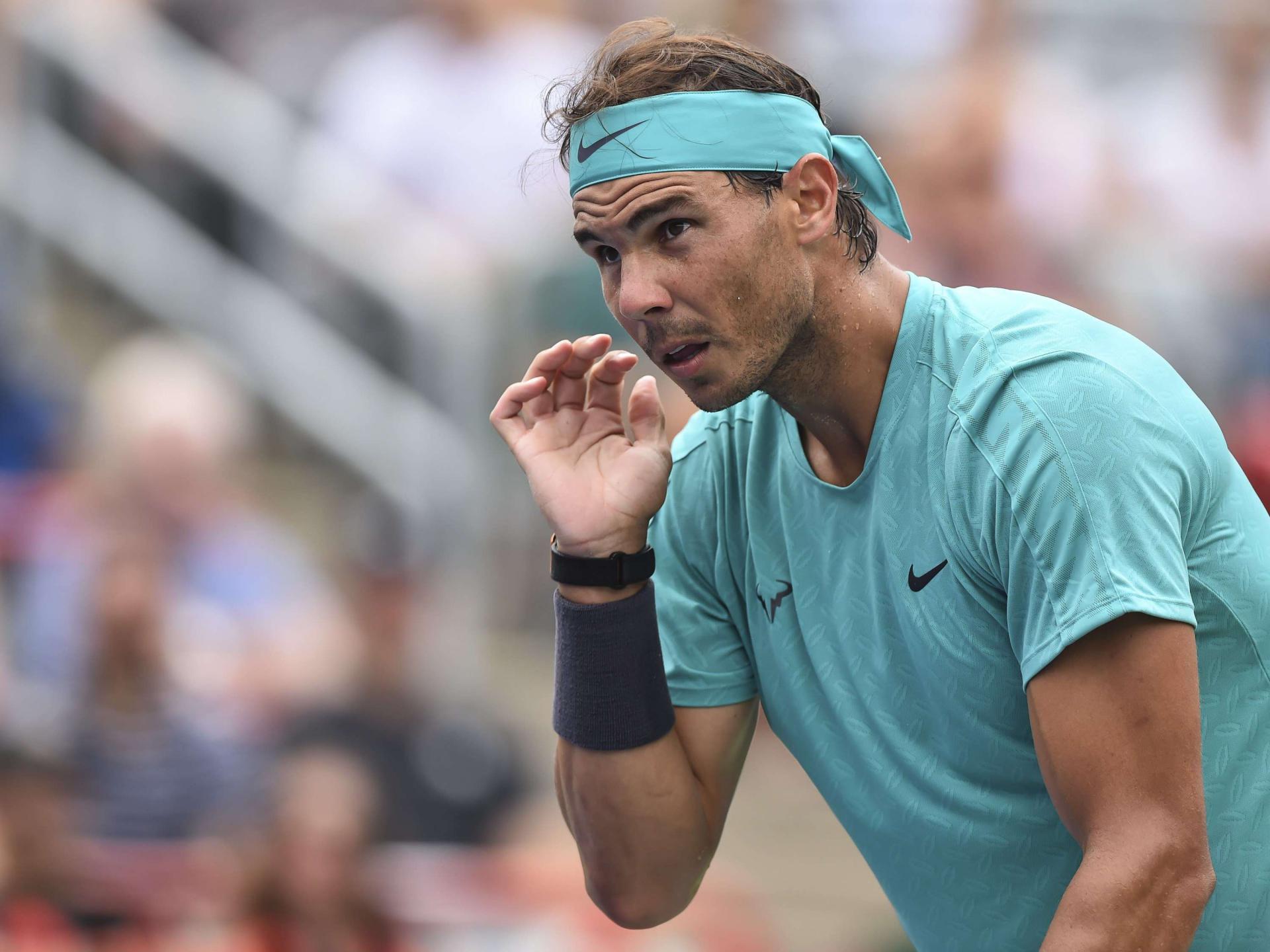 نادال سعيد لتخطي مباراة صعبة