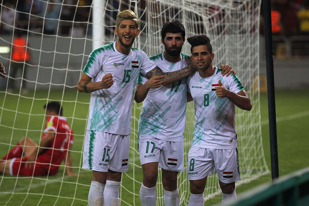 العراق على بعد مباراة من اللقب
