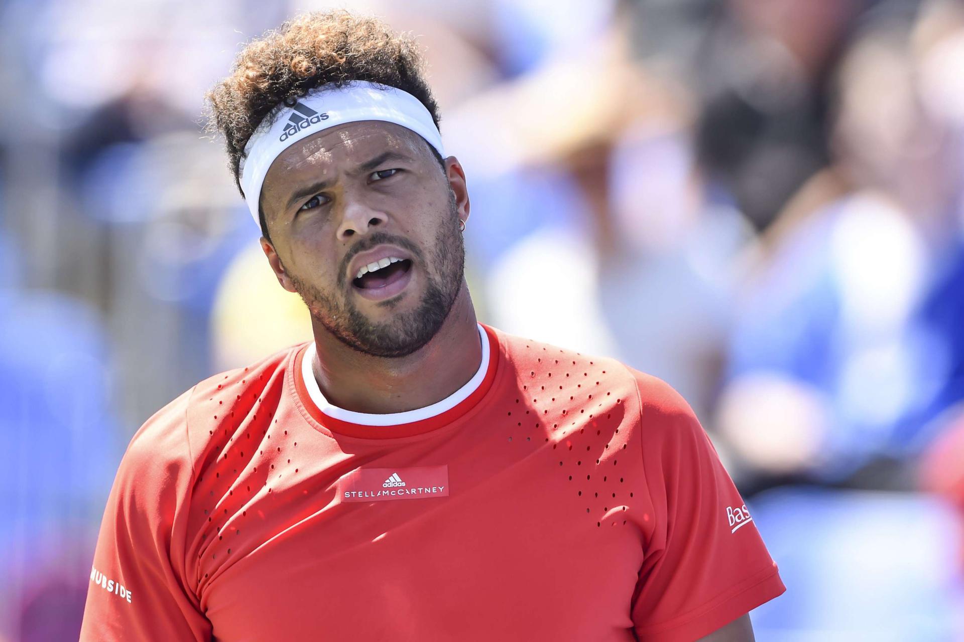 تسونغا مطالب بعد الخسارة في كندا بالتركيز على التصفيات التأهيلية لدورة سينسيناتي الأميركية