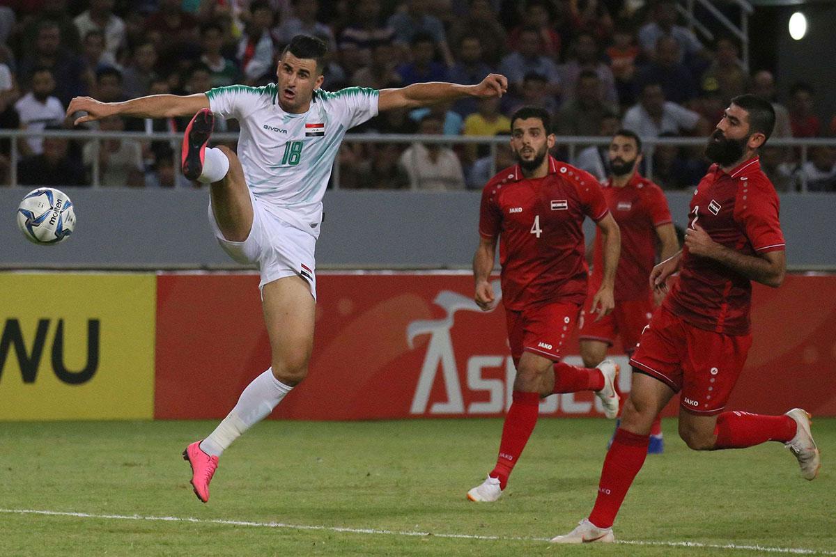 العراق يحلق بالصدارة بفارق ثلاث نقاط عن اليمن