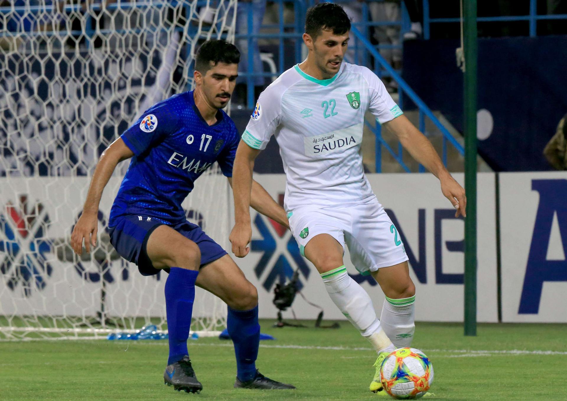 الهلال جاهز لمواجهة مواطنه الاتحاد