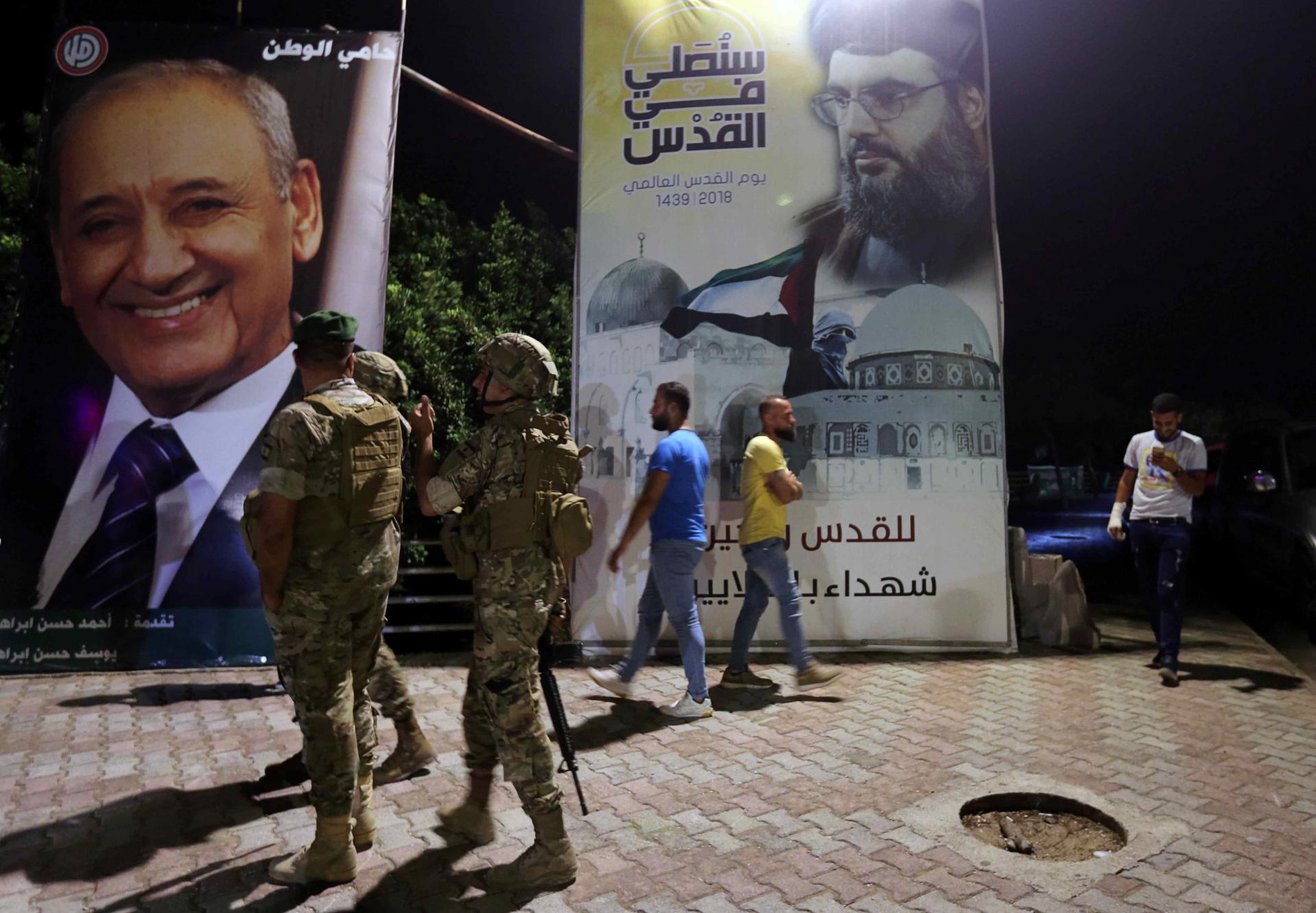 حزب الله يضع لبنان والمنطقة على فوهة بركان