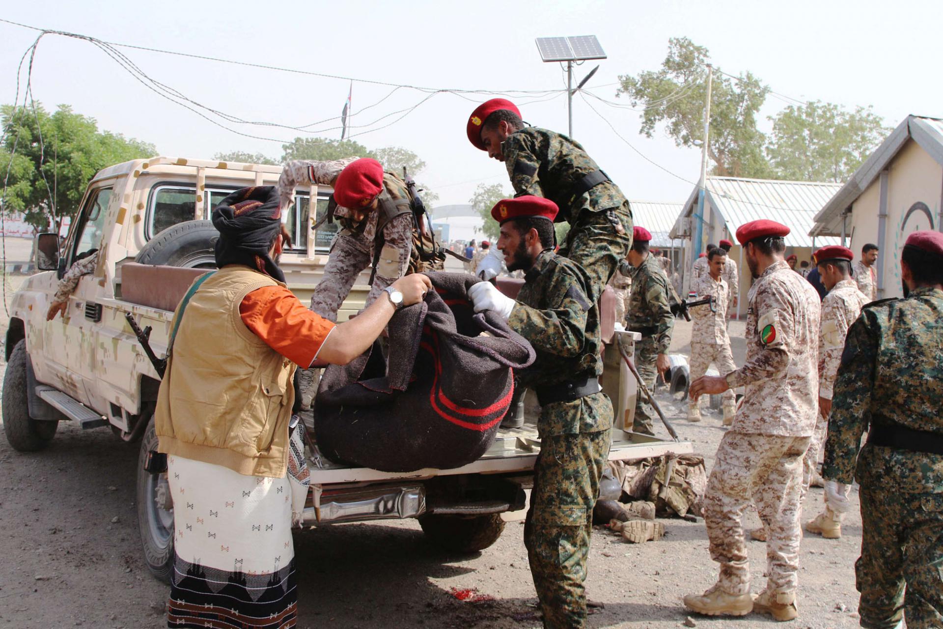 The STC took over the government's military bases in Aden