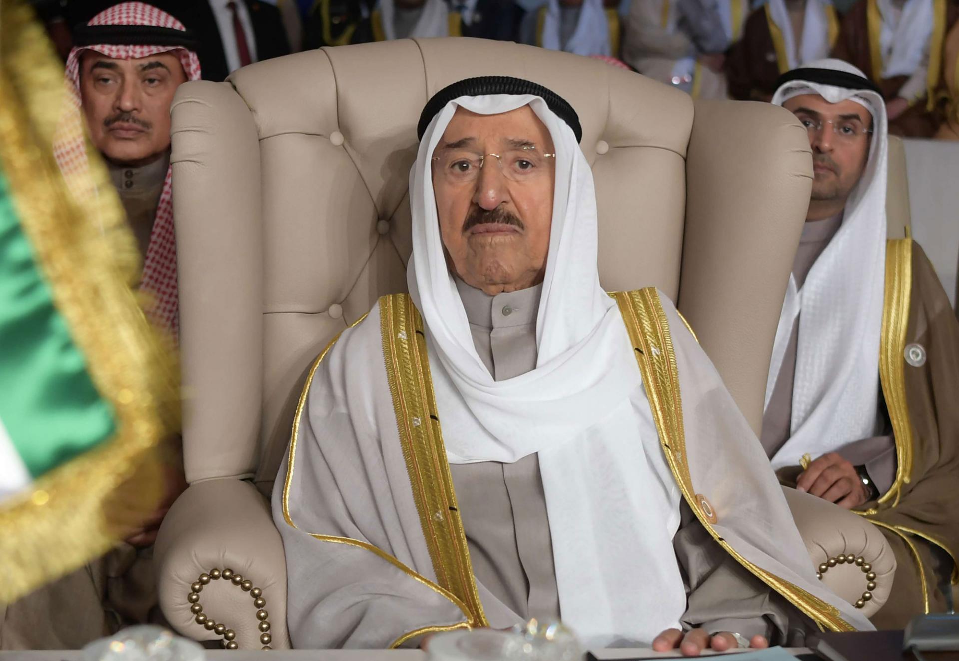 أمير الكويت الشيخ صباح الأحمد الجابر الصباح 