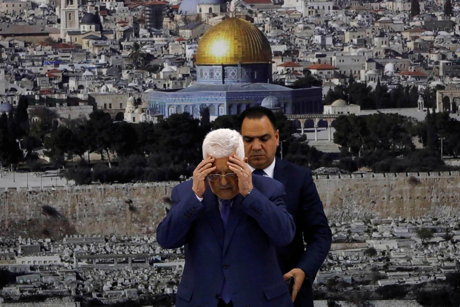 الرئيس الفلسطيني محمود عباس
