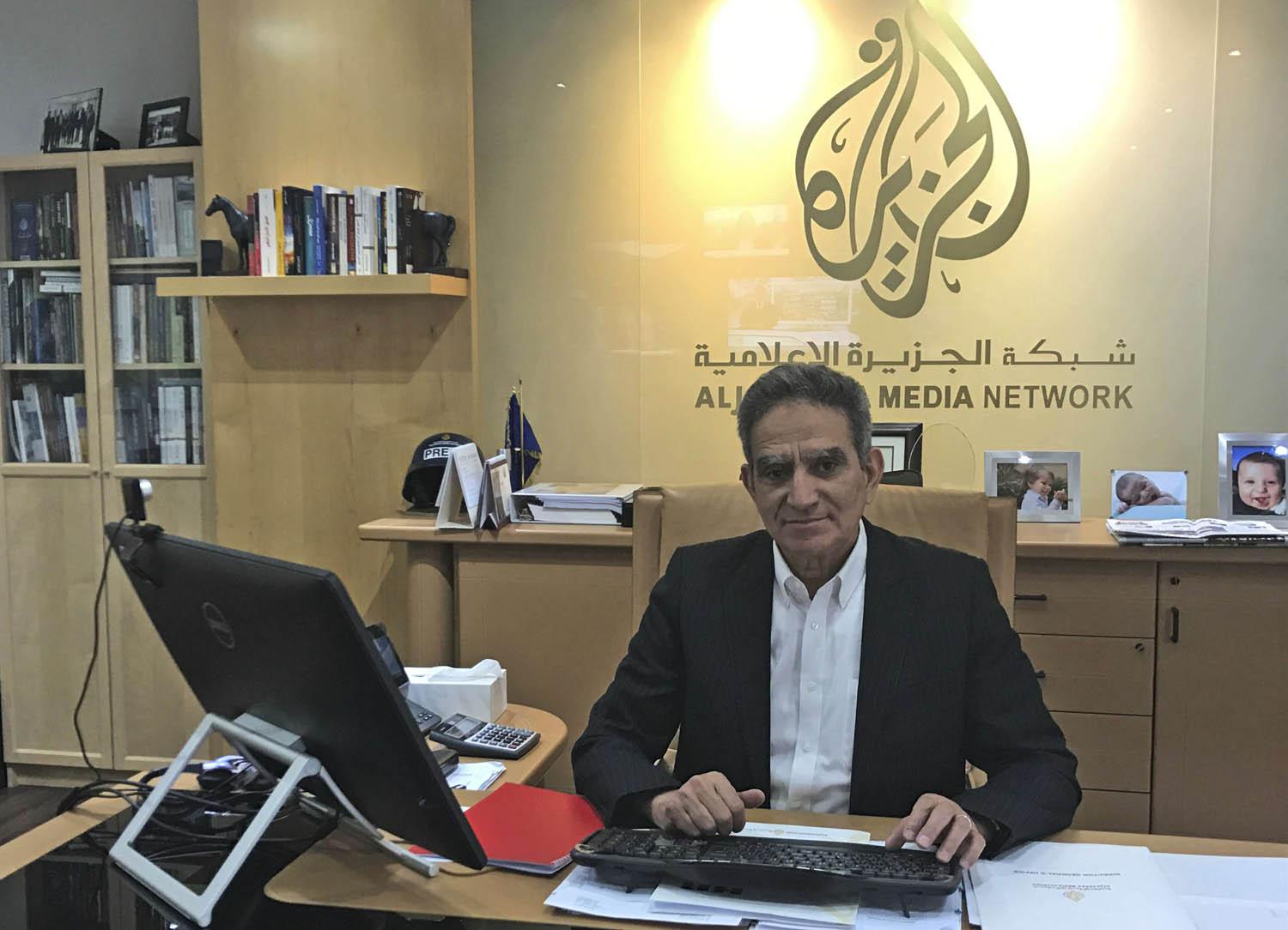 مدير قناة الجزيرة بالوكالة مصطفى سواق