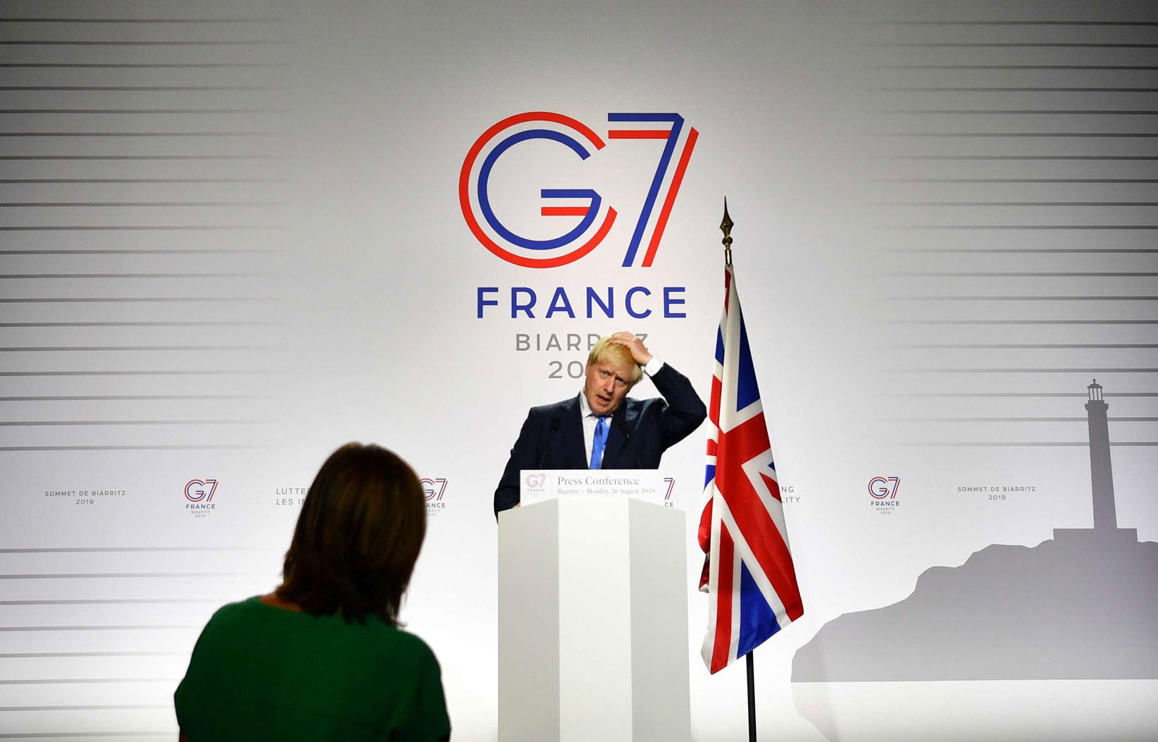 بوريس جونسون