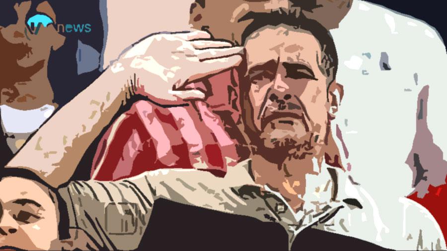 رد أهالي كربلاء على من قتل الروائي الكربلائي علاء مشذوب في ملعب كرة القدم