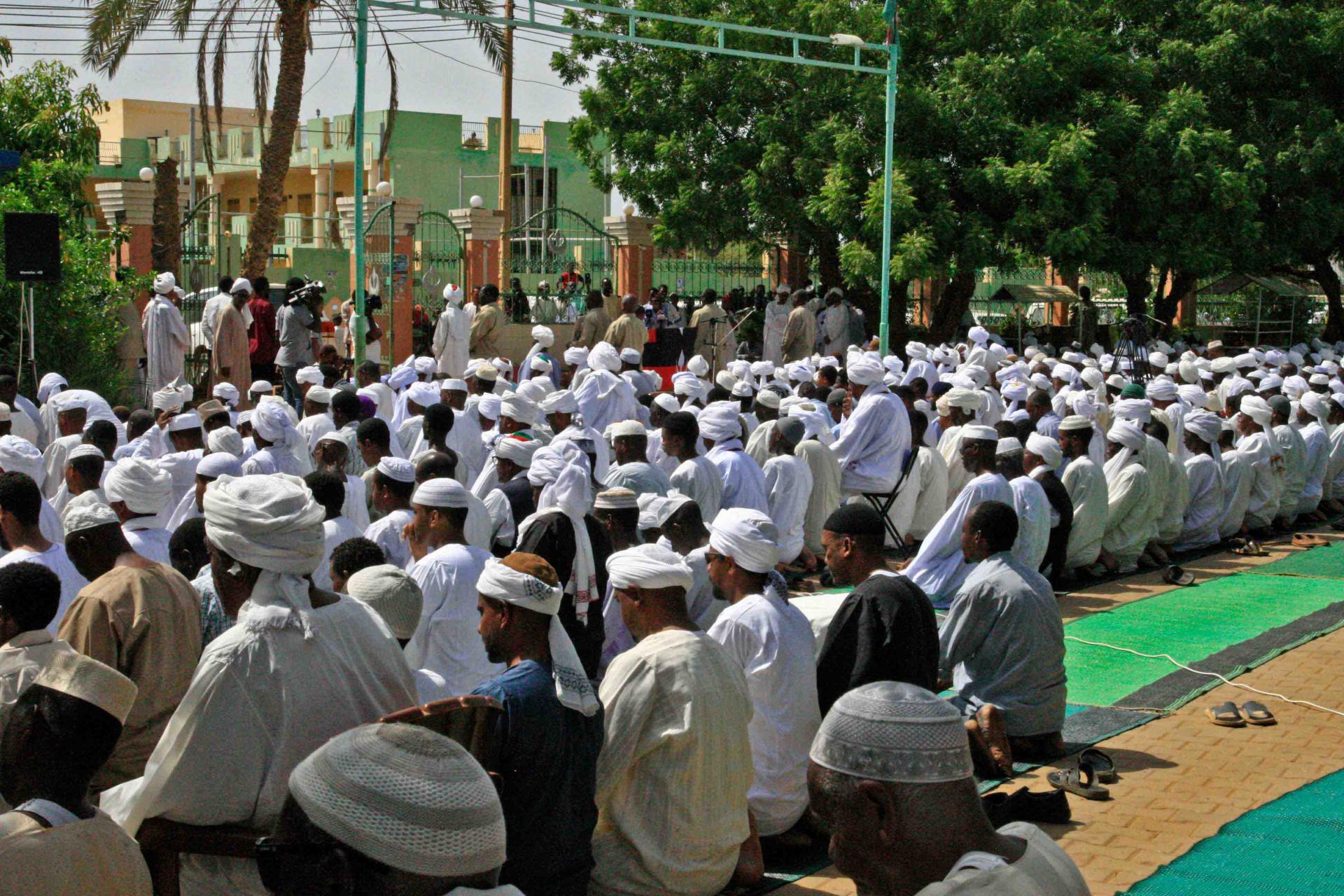 "Eid is not the same for everybody. Now I'm still in mourning for those who lost their lives," said Abdullah