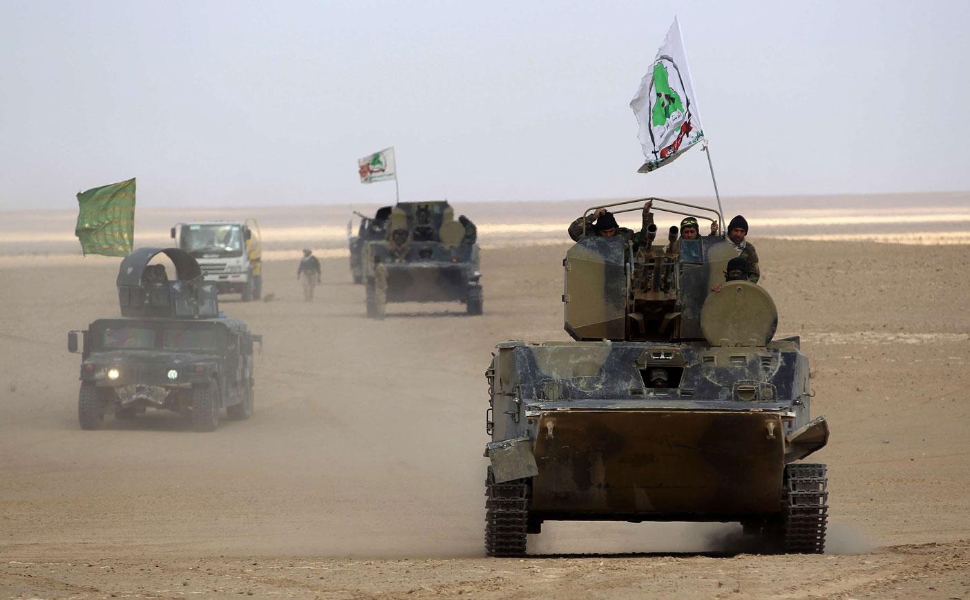فصائل الحشد الشعبي