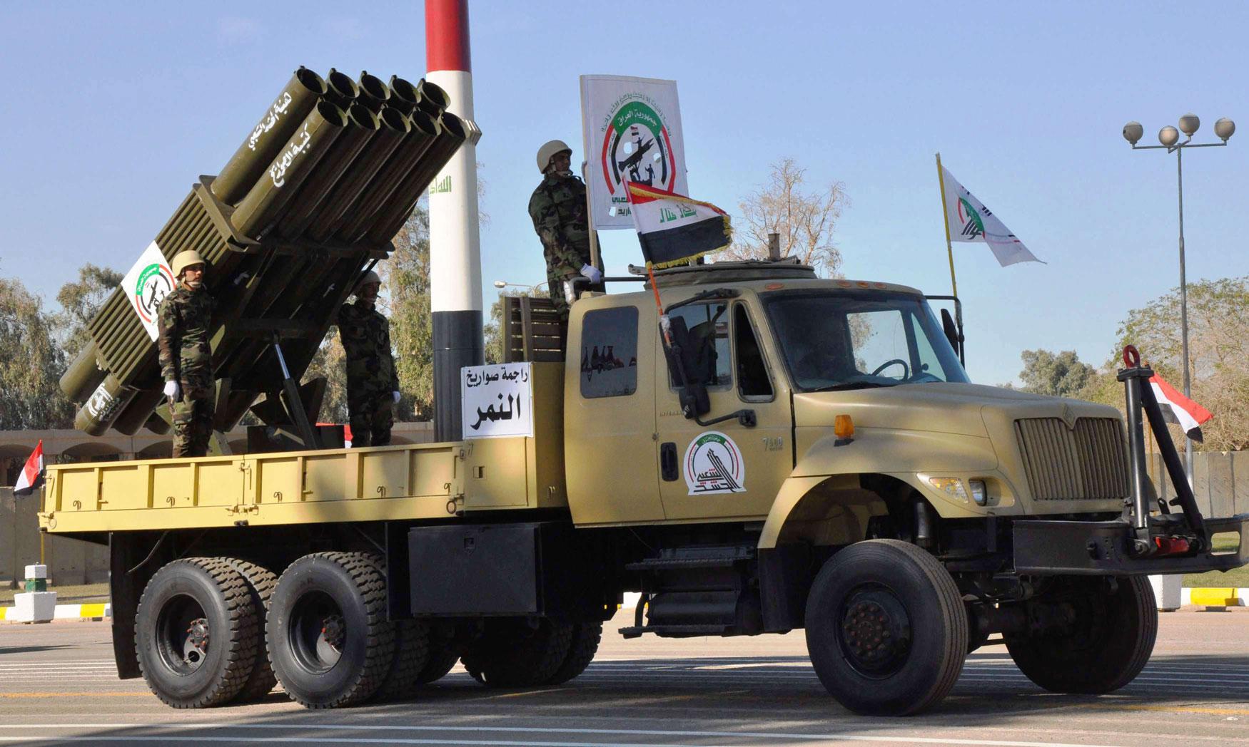 الحشد الشعبي