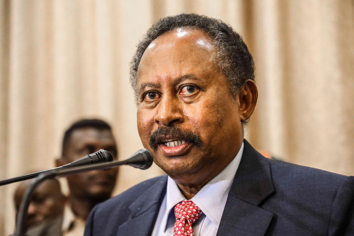 Sudan's new Prime Minister Abdalla Hamdok