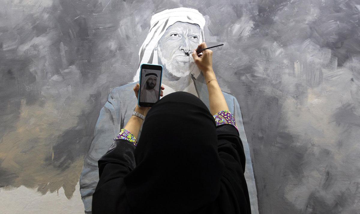 خطوات رسم البورتريه