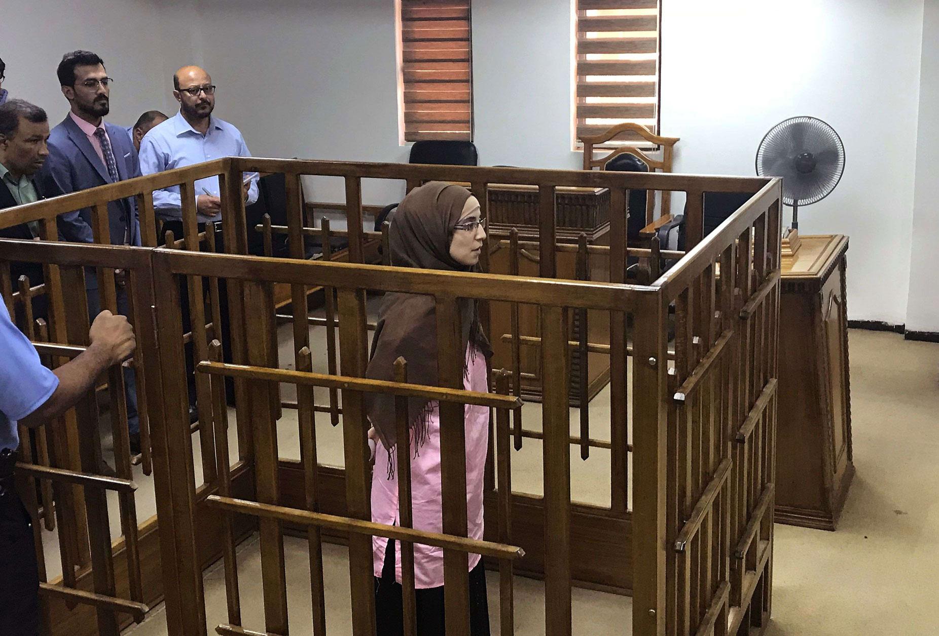 محاكمة الجهاديين الأجانب في العراق