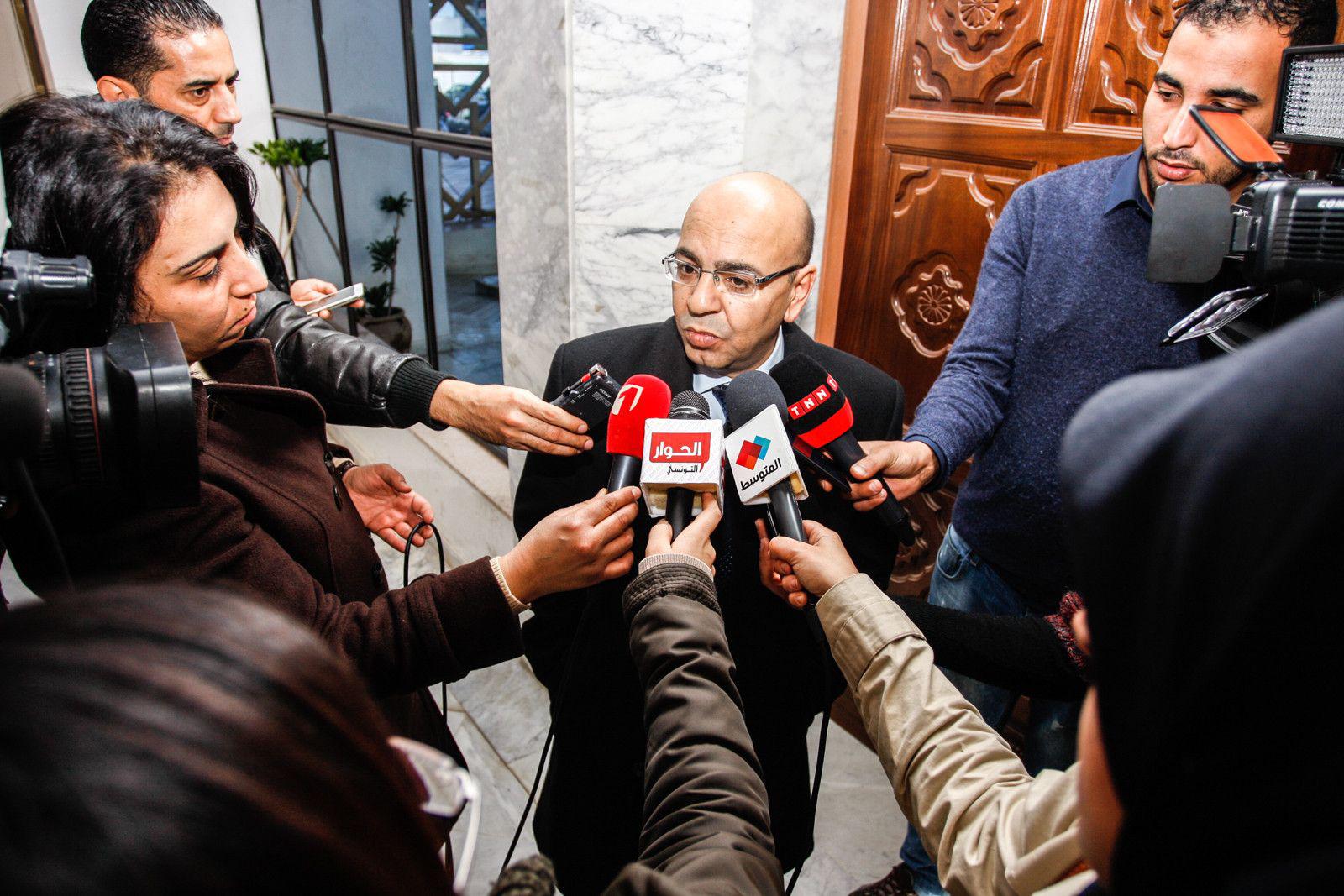 الوزير المستقيل محمد الفاضل محفوظ 