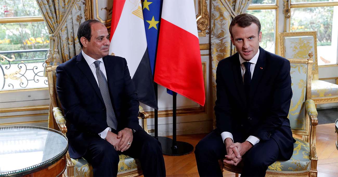 Paris has been seeking to position itself as a mediator in the Libyan crisis