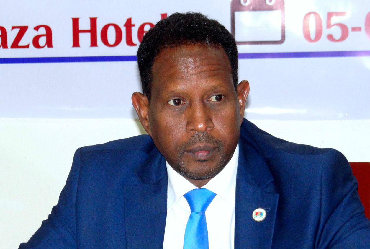 Mayor of Mogadishu Abdirahman Omar Osman
