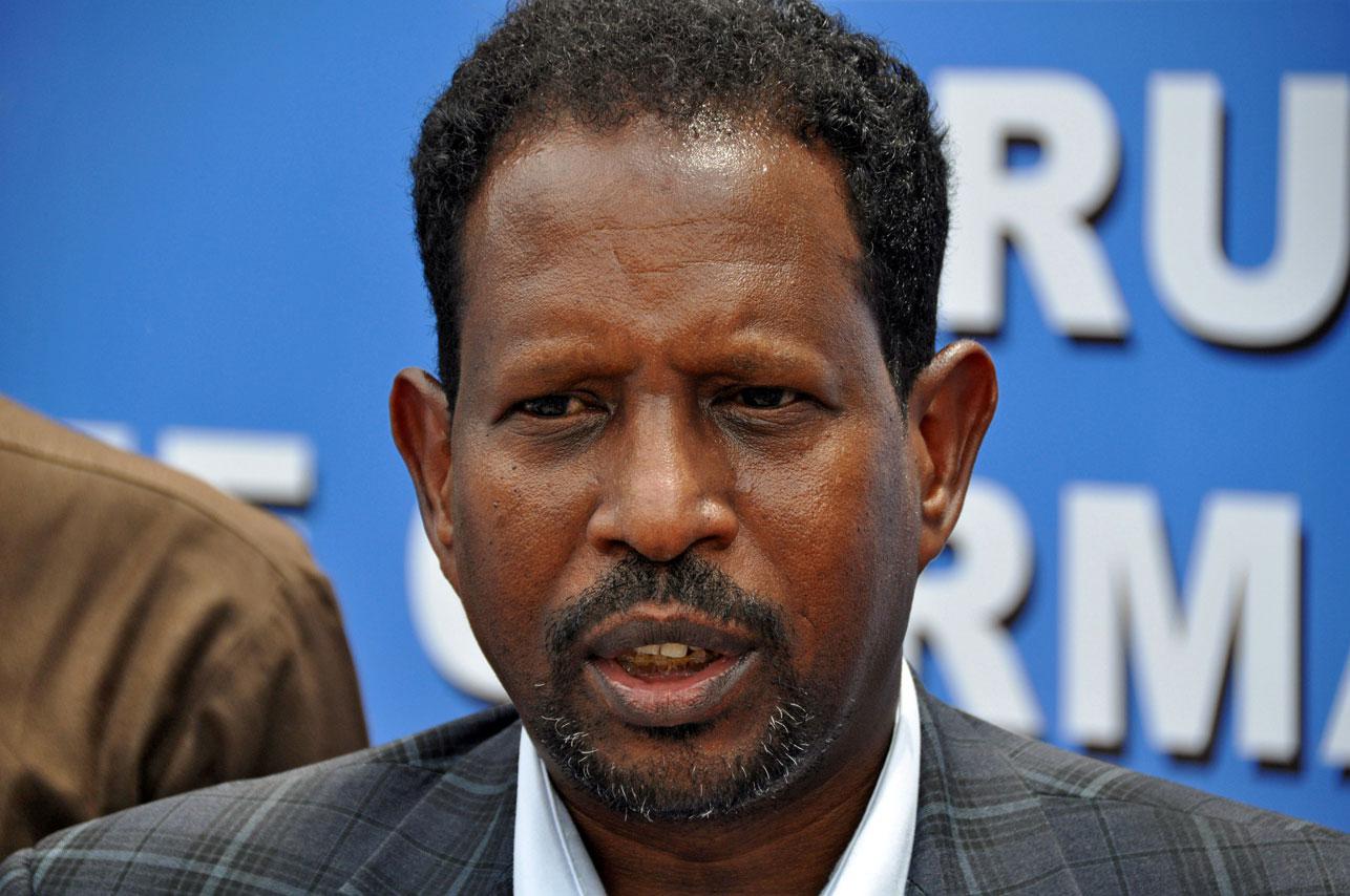 Deceased Mogadishu Mayor Abdirahman Omar Osman