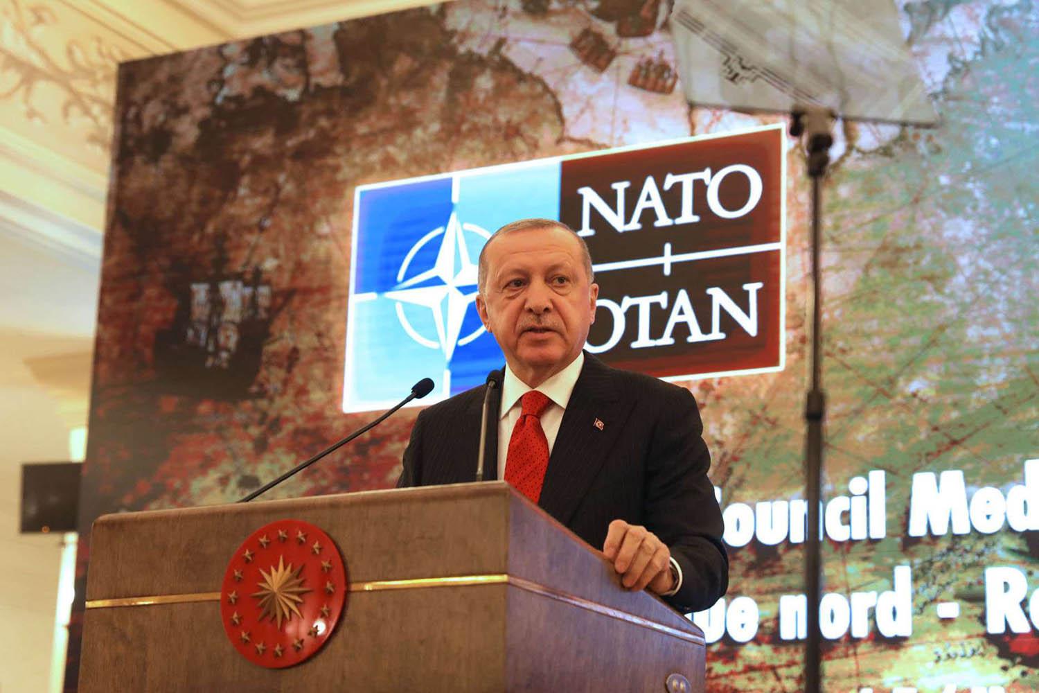 الرئيس التركي رجب طيب أردوغان