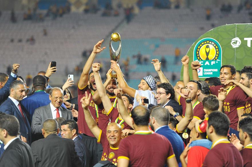 نهائي دوري أبطال إفريقيا 2019