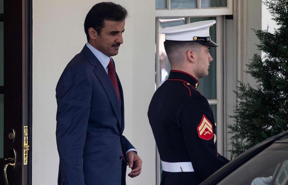 أمير قطر الشيخ تميم بن حمد آل ثاني