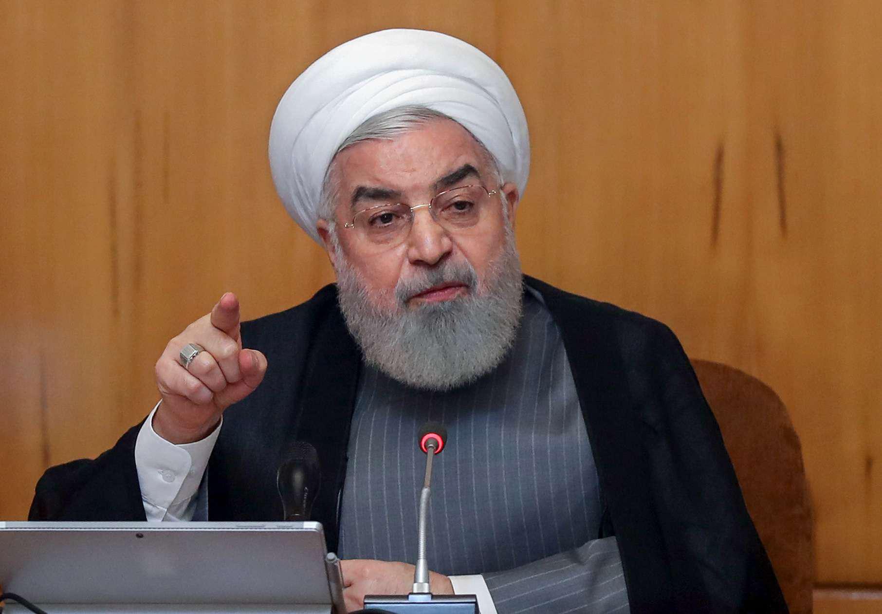 روحاني: الحرب معنا هي ام كل الحروب!