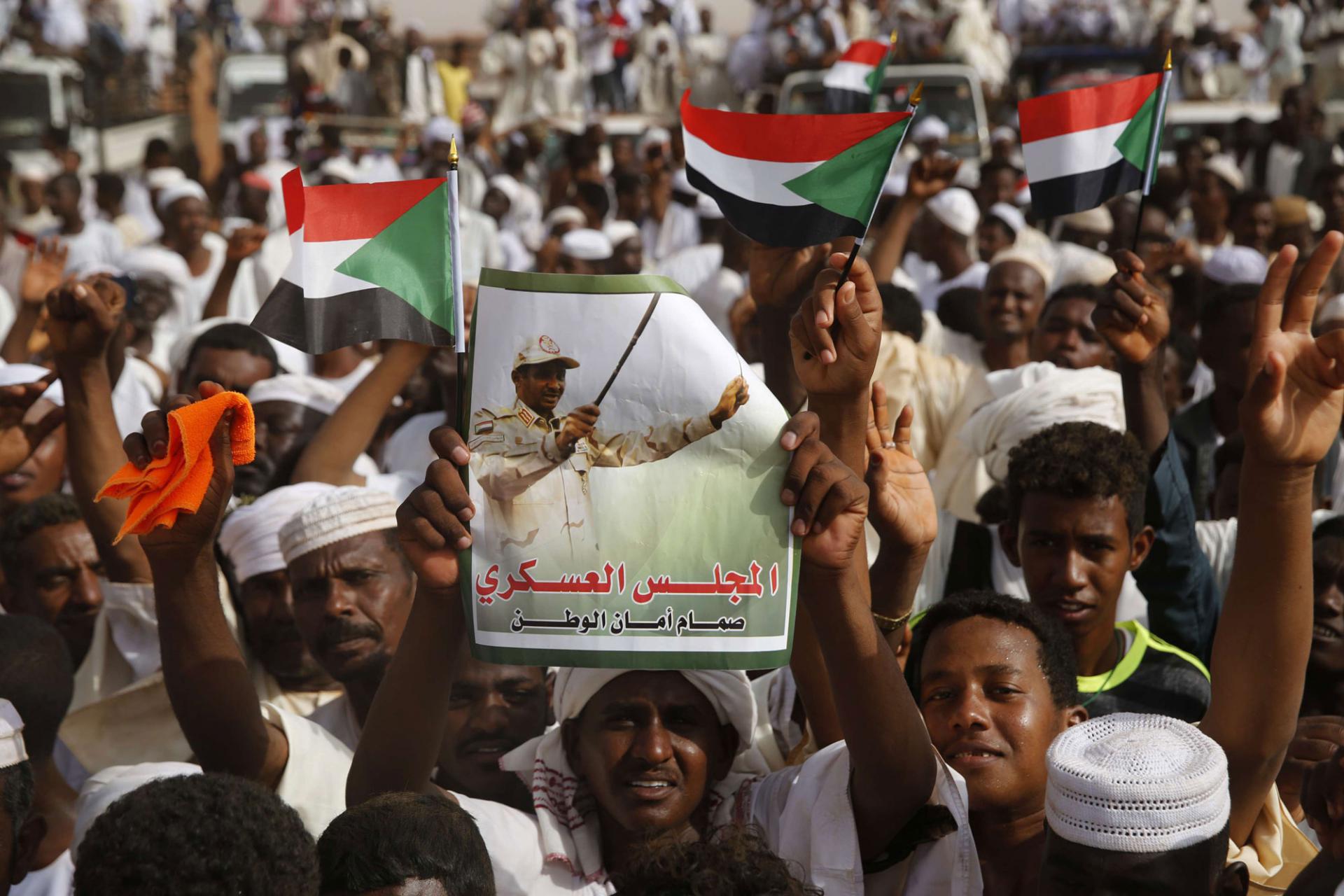 الأزمة السودانية