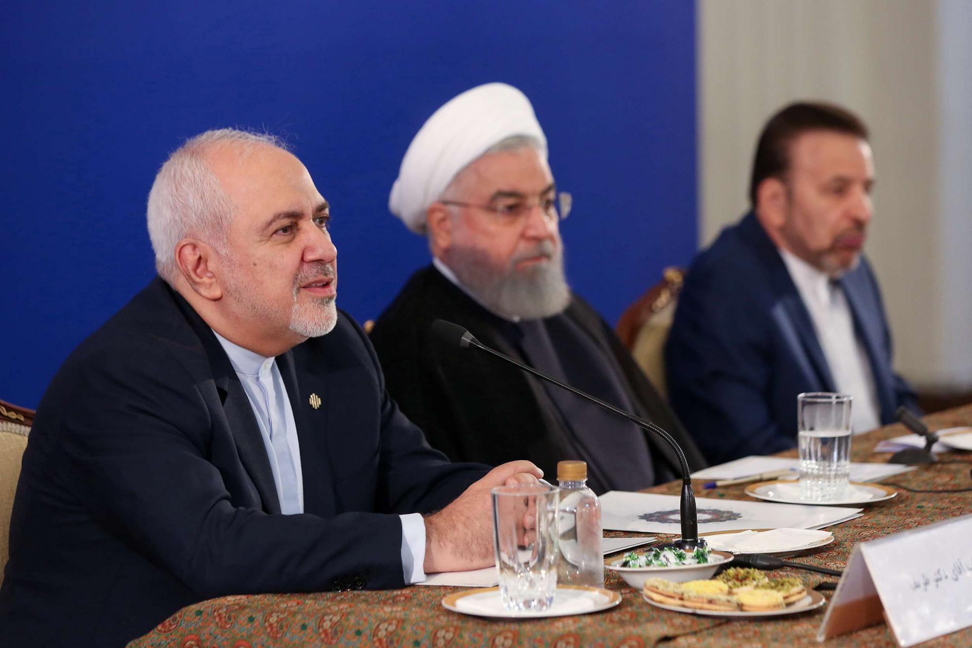Iran has also been locked in a high-seas standoff with US ally Britain since Royal Marines helped to seize a tanker