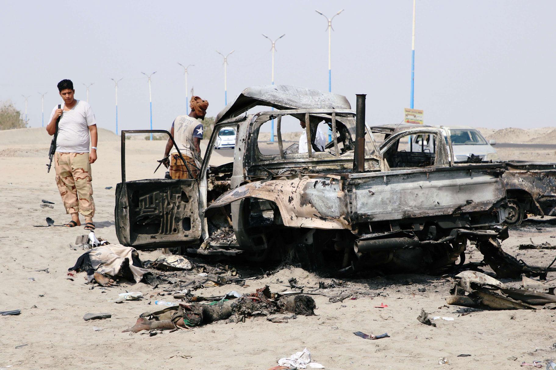 مواجهات عدن