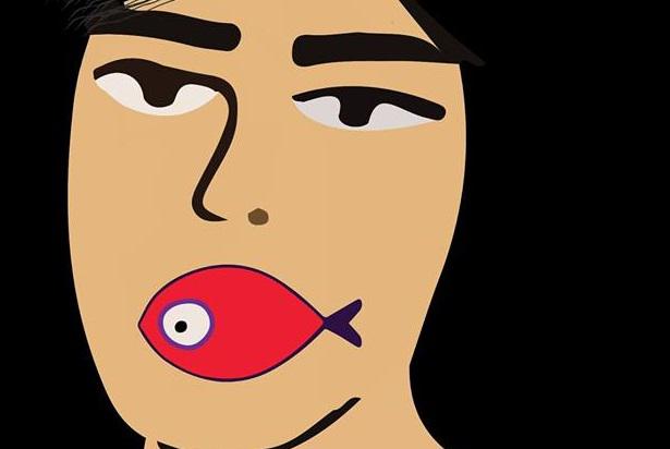 لوحة الغلاف لرواية "رسائل امرأة مختفية"