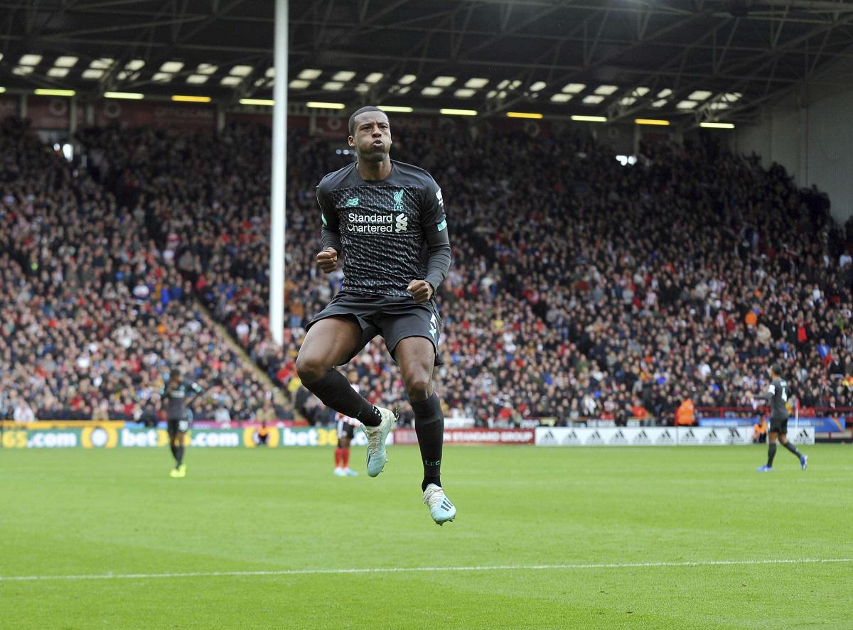 لاعب ليفربول فينالدوم