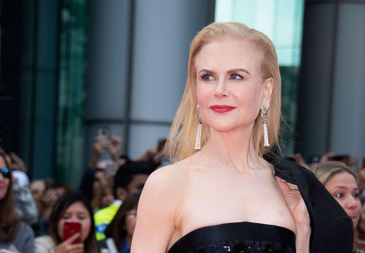 نيكول كيدمان في العرض الأول لفيلم "طائر الحسون" في مهرجان تورنتو