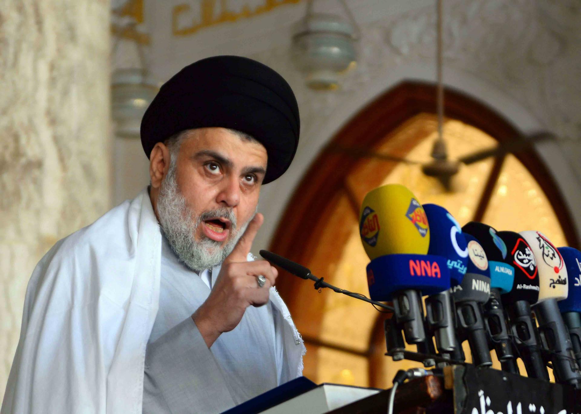 انذار أخير بعد "النصائح الأخوية" لعبد المهدي