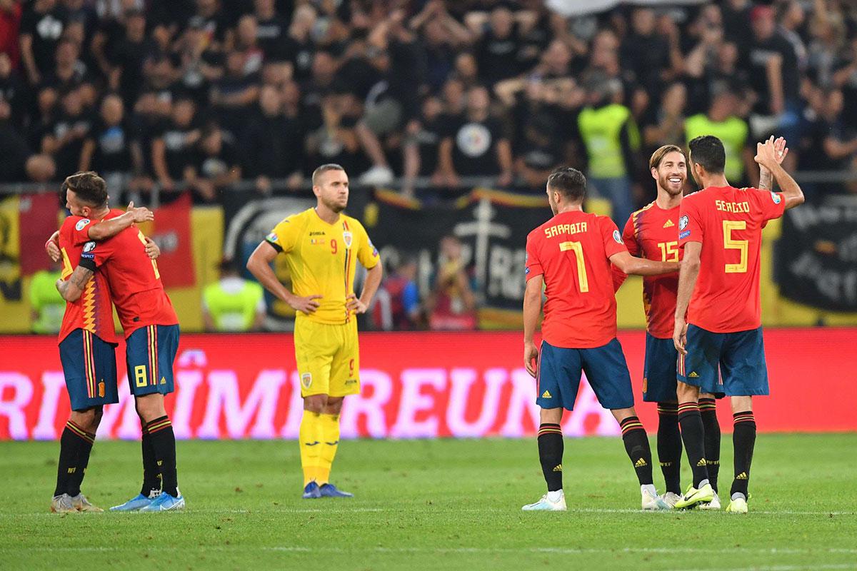 الهدف الرابع لراموس في التصفيات الأوروبية