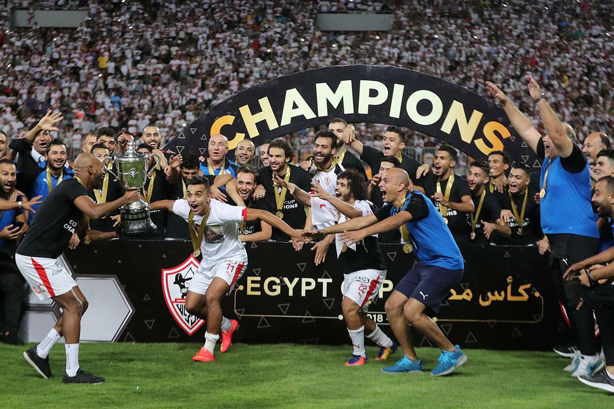 اللقب السابع والعشرون للزمالك في مسابقة الكأس