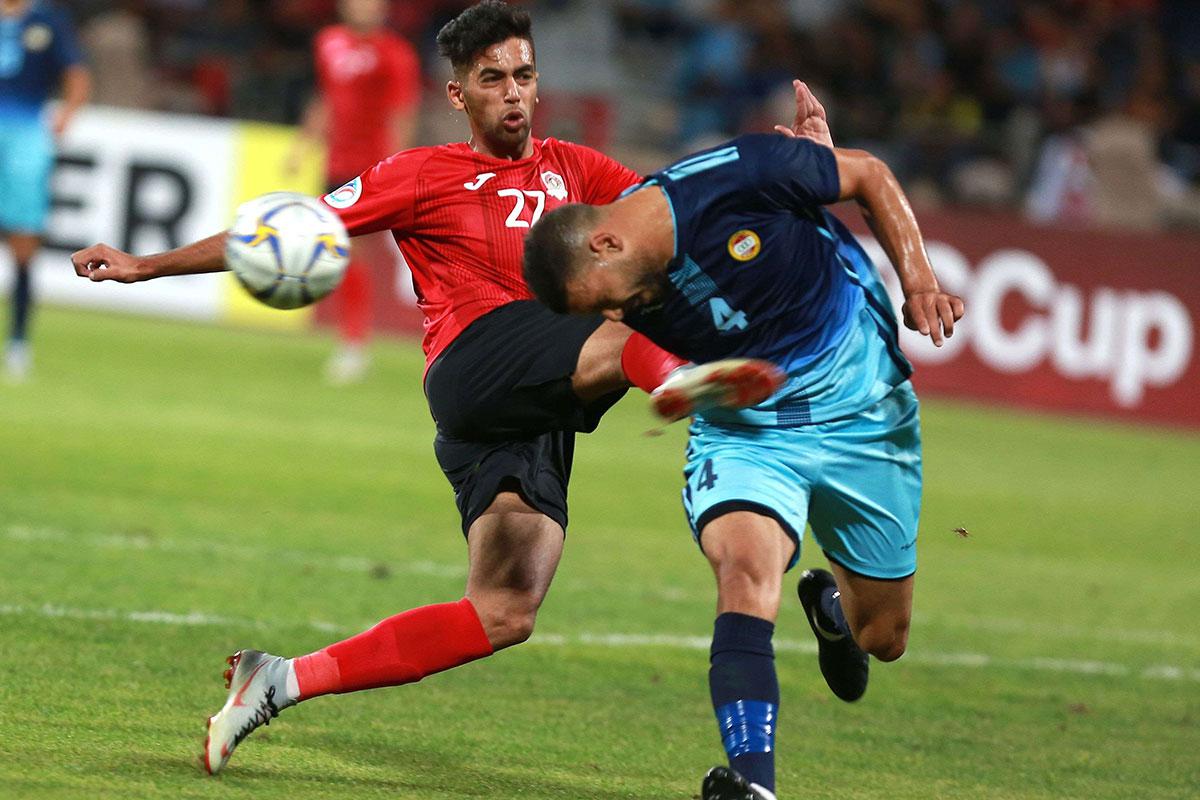  العهد يحافظ على سمعته الدفاعية